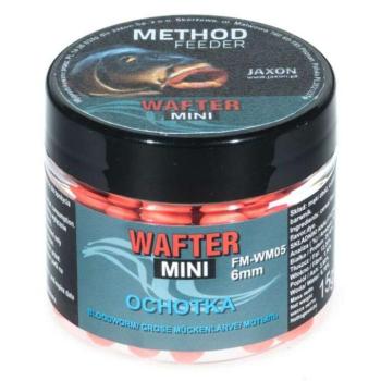 Jaxon mini method feeder bloodworm 15g 6mm wafter kép