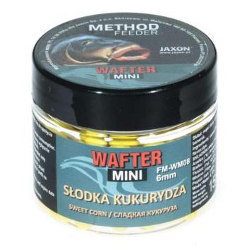 Jaxon mini method feeder édes kukorica 15g 6mm wafter kép