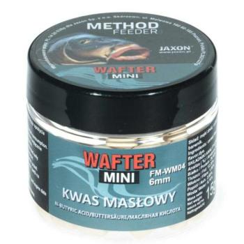 Jaxon mini method feeder n-butyric acid 15g 6mm wafter kép