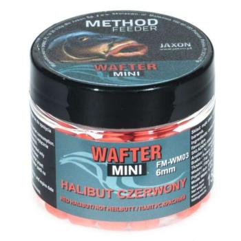 Jaxon mini method feeder red halibut 15g 6mm wafter kép