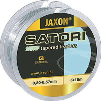 Jaxon satori surf tapered leaders 0,28-0,55mm 5x15m kép