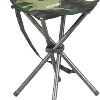 Jaxon small folding chair 33x33x42cm 0,9kg 19mm kép