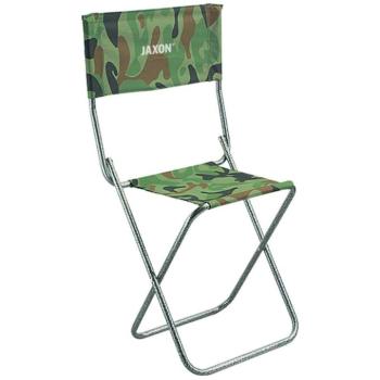 Jaxon small folding chair 38x33x49/78cm 1,7kg 19mm kép