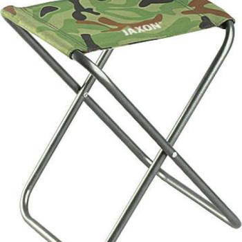 Jaxon small folding chair 38x34x45cm 1,4kg 19mm kép