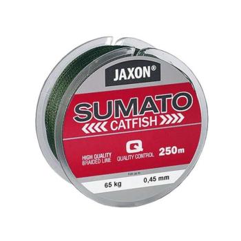 Jaxon sumato catfish braided line 0,36mm 250m kép