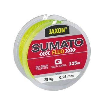 Jaxon sumato fluo braided line 0,10mm 125m kép