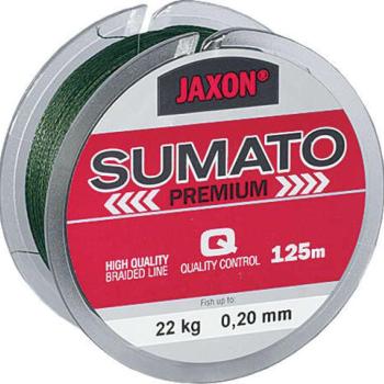 Jaxon sumato premium braided line 0,10mm 125m kép