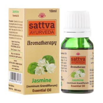 Jázmin olaj 10ml - Sattva Ayurveda kép