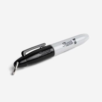 Jelölőfilc, fekete - SHARPIE Inesis kép