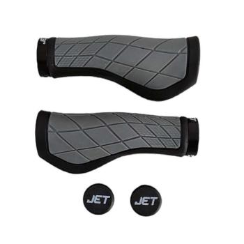 Jet G-315 ergonomikus kormánymarkolat, fekete-szürke kép