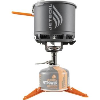 Jetboil STASH Gázfőző, fekete, méret kép