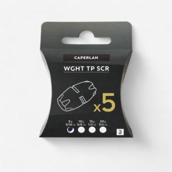 Jigfej, 5 g, db - WGHT TP SCR / XXL Caperlan kép