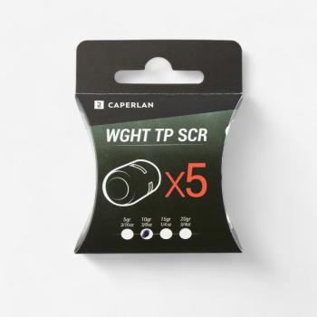 Jigfej ólom, 10 g, 5db Wght TP SCR Caperlan kép