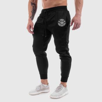 Jogger melegítő Iron Aesthetics Circle Star, fekete kép