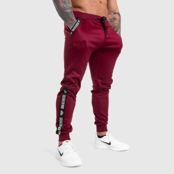 Jogger melegítő Iron Aesthetics Partial, bordó kép