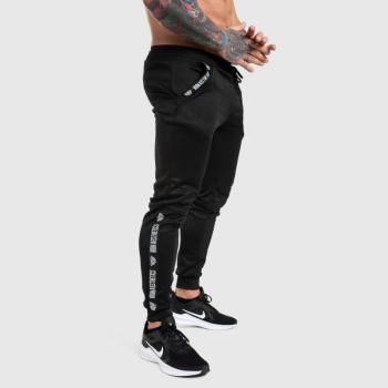 Jogger melegítő Iron Aesthetics Partial, fekete kép