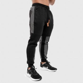 Jogger melegítőnadrág Iron Aesthetics ELEMENT, fekete kép