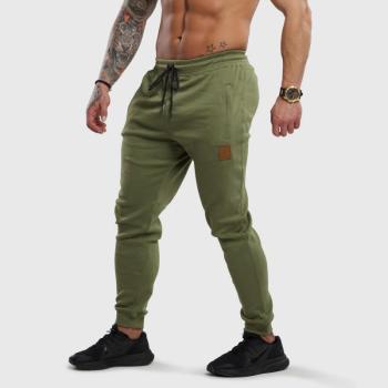 Jogger melegítőnadrág Iron Aesthetics GymStar Thermal, zöld kép