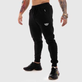 Jogger melegítőnadrág Iron Aesthetics Round, fekete kép