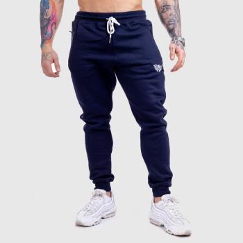 Jogger melegítőnadrág Iron Aesthetics Round, NAVY kép