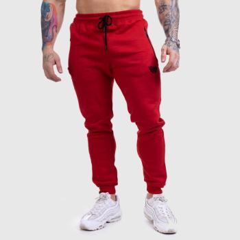 Jogger melegítőnadrág Iron Aesthetics Round, piros kép