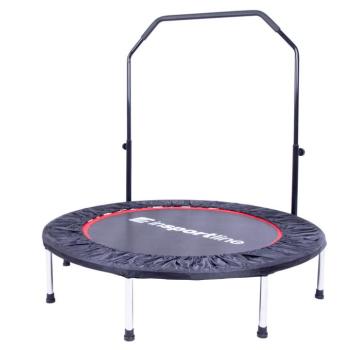 Jumping fitness trambulin markolattal inSPORTline PROFI 122 cm kép