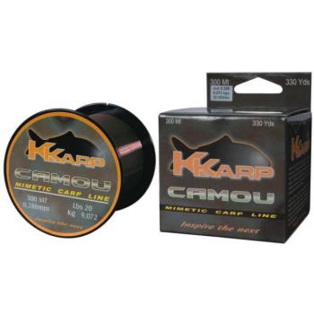 K-Karp Camou 600 m 0,37 mm zsinór kép