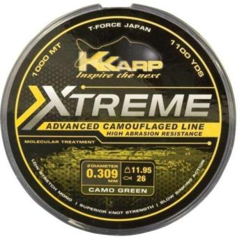 K Karp Extreme Camo Gravel 1000 m 0,28 mm zsinór kép