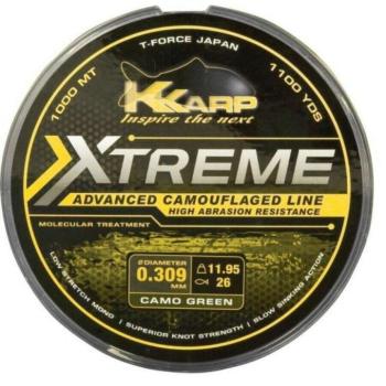 K Karp Extreme Camo Weed 1000 m 0,28 mm zsinór kép