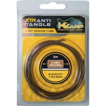 K-Karp Xtr Sinking Tube Brown 200 cm 1,0-2,0mm, gubancgátló kép