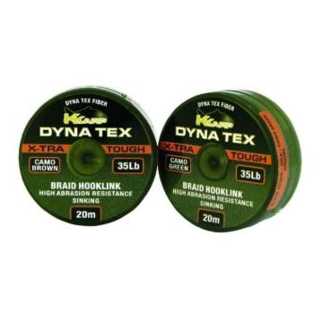 K-Karp Xtra Tough 20 m 25 lb camo barna fonott előke kép