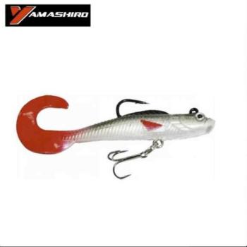 K125200505 YAMASHIRO NASIIB lágy gumihal 8G 8,5CM 5DB kép