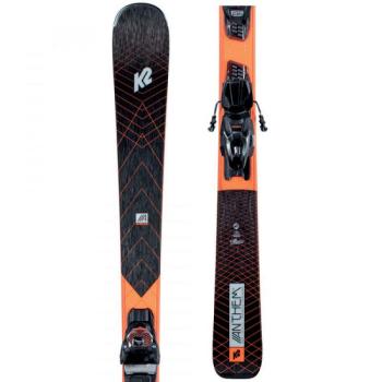 K2 ANTHEM 78 + ER3 10 COMPACT Q Női allmountain síléc kötéssel, fekete, méret kép