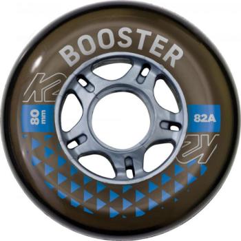 K2 BOOSTER 80/82A WHEEL 4 PACK Görkorcsolya kerék, fekete, méret kép