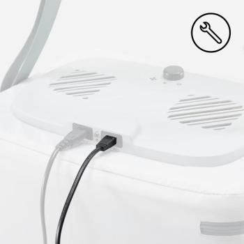 Kábel, 12 V, alkatrész a 30 literes, puha falú, elektromos kemping hűtőtáskához Quechua kép