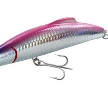 Kamatsu bolt minnow 140s pink power kép