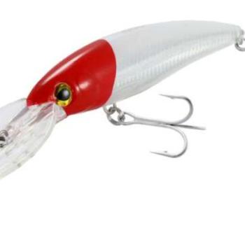 Kamatsu deep minnow 160f red head zebra kép