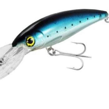 Kamatsu deep minnow 160f spotted blue kép