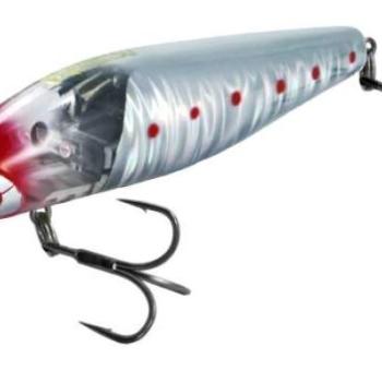 Kamatsu flash minnow 99f pink stripe holo kép