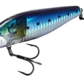 Kamatsu flash minnow 99f spotted blue holo kép