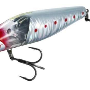 Kamatsu flash minnow 99f spotted white holo kép