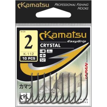 Kamatsu kamatsu crystal 10 black nickel flatted kép