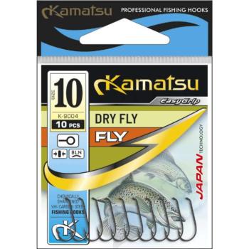 Kamatsu kamatsu dry fly 14 black nickel ringed kép