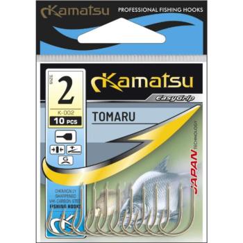 Kamatsu kamatsu tomaru 6 black nickel flatted kép