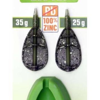 Kamatsu light eco zinc (25g, 35g+töltő) method feeder etetőkosár szett kép