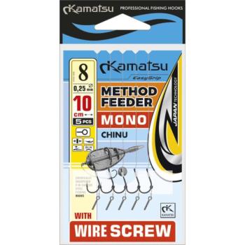 Kamatsu method feeder mono chinu 10 wire screw kép