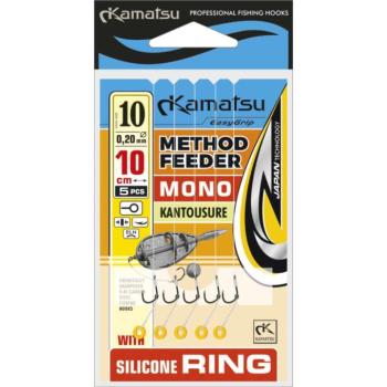 Kamatsu method feeder mono kantousure 8 silicone ring kép