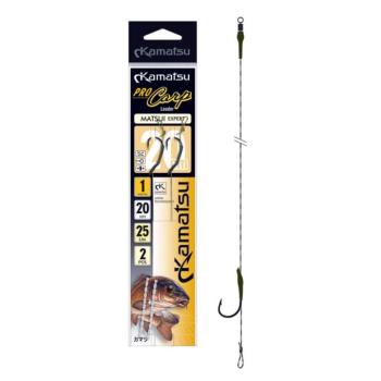 Kamatsu pro carp matsui expert 1 bojlis előkötött horog kép