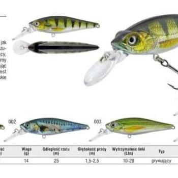 Kamatsu rattling minnow 80f shady shad kép