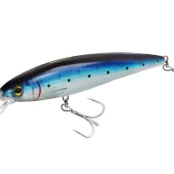 Kamatsu sweeper minnow 140f blue spotted holo kép